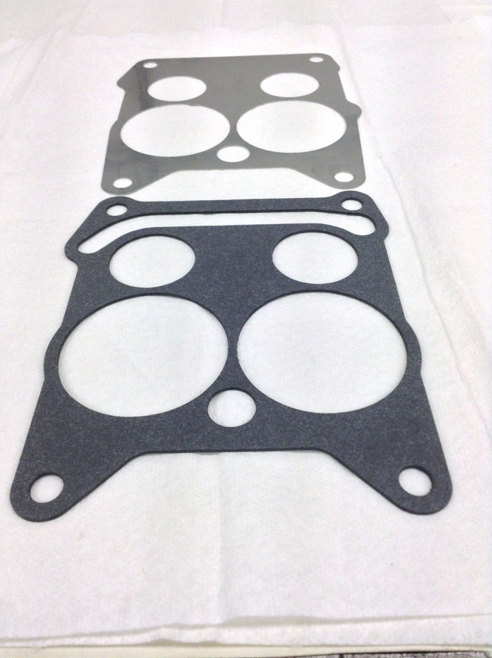 PAPER & METAL GASKET SET ROCHESTER QUADRAJET CARBURETOR 19651969 CHEVY
