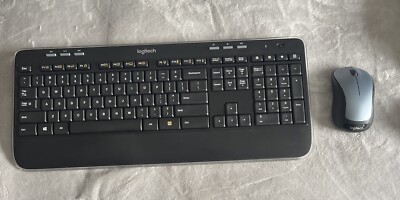 Logitech K520 Wireless Full Size Black Keyboard | eBay