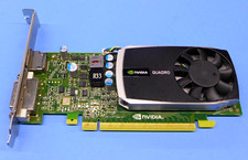 Genuine Nvidia Quadro 600 1GB GDDR3 PCIE Video Card 699-51033-0500-100