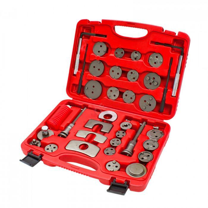 Coffret repousse piston étrier pour changer les disques de frein