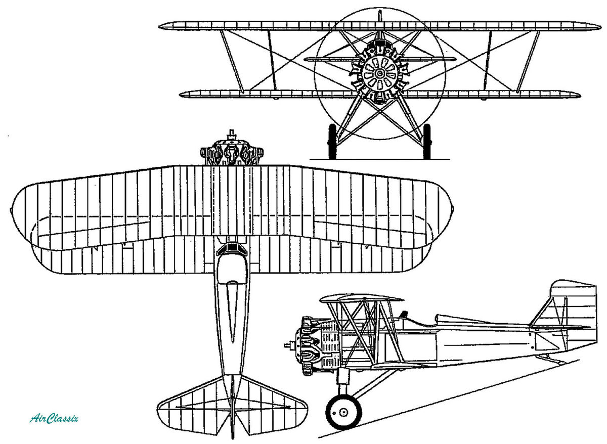 Profile Warbird Plans: Curtiss XF7C-3 Seahawk by Darkow Profile Warbird Plans: Curtiss XF7C-3 Seahawk by Darkow