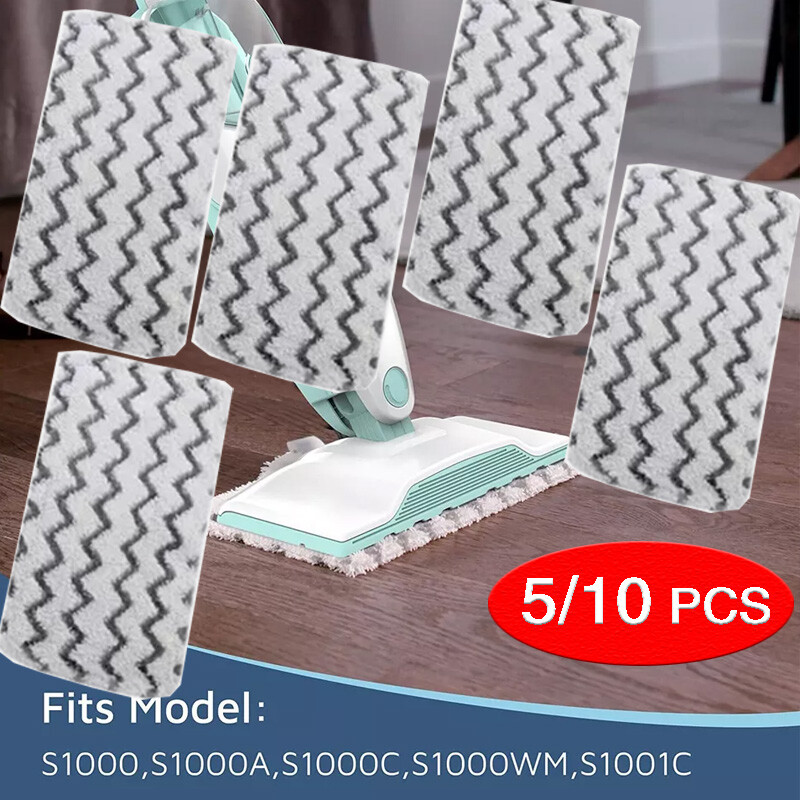 Replacement Steam Mop Pads for Shark S1000 S1000A S1000C S1000WM S1001C Mop-image