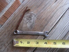 = CRAFTSMAN =  8mm Metric Combination Wrench -VA- Series 42912 x 12 Point USA