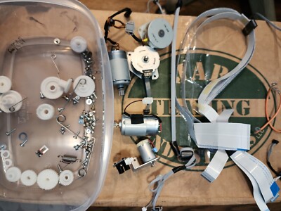 Epson Stylus Photo R800 Printer spare parts from single unit circuit board motor