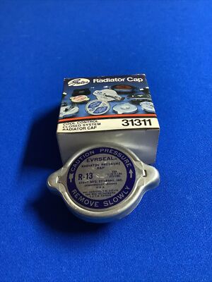 Gates Radiator Cap 31311 | eBay