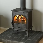 Stovax Huntingdon 30 Stove Glass - 340mm x 248mm (Arched Top) Schott Robax HD