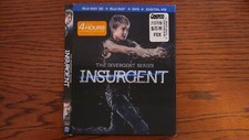 The Divergent Series Insurgent 3D Bluray Slipcover Only slipcase NO discs