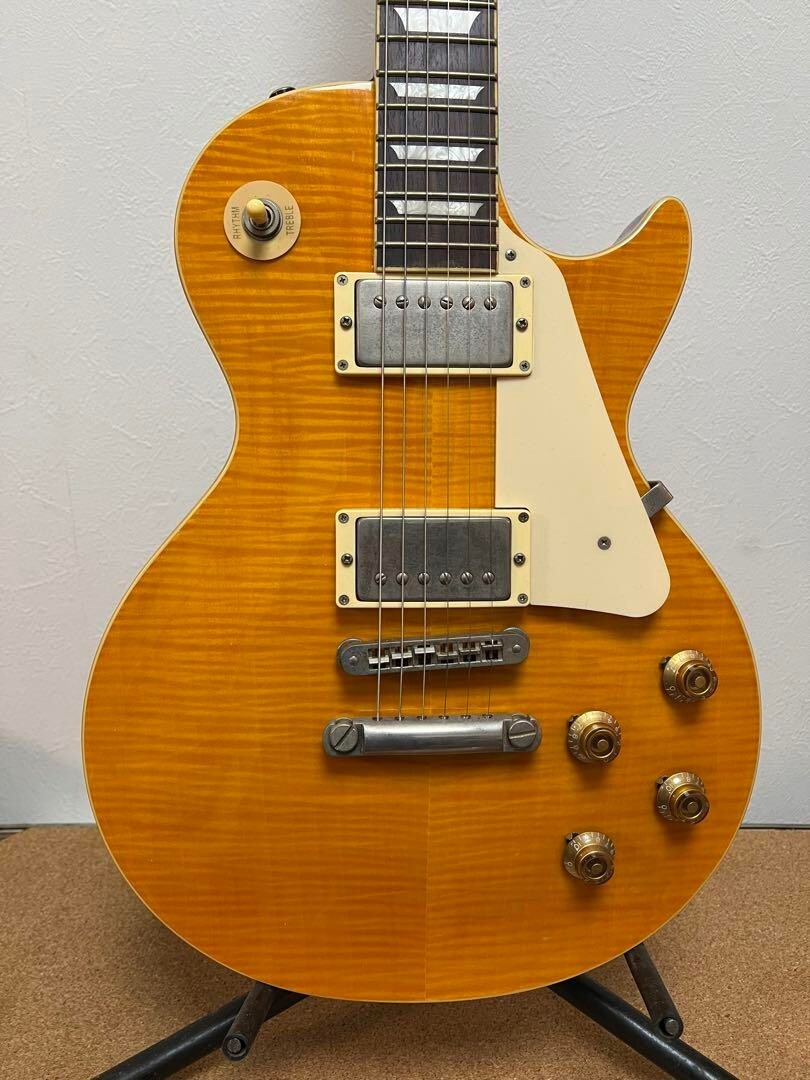 Burny Fernandes レスポールタイプ SRLC-55 Burny by Fernandes Electric Guitar Les Paul Custom White RLC