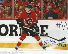 Calgary Flames Sam Bennett Signed Autographed 8x10 Photo COA G