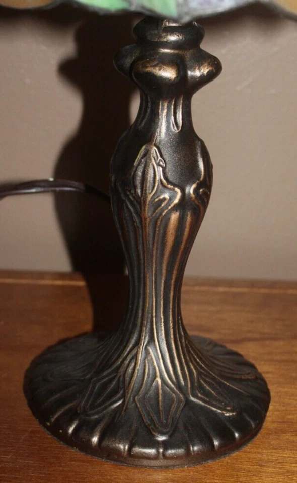 NUEVO EN CAJA: LÁMPARA DE MESA/ACENTO DALE TIFFANY INDIAN ROSE STT16088 Foto 3 de 4