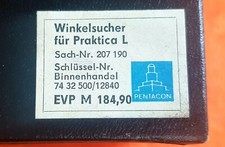 Pentacon Right-Angle for Praktica Camera u. S Good Condition Classic