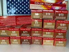 Wella Color Touch Demi Permanent Color Cream Pure Naturals, 2 oz.      10/81