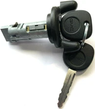 New GMC GM Ignition Lock Cylinder Tumbler Key Switch W/ 2 OEM Logo Keys 704600