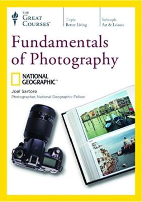 The Great Courses: Fundamentals of Photography (DVD, 2012, 4-Disc Set) NEW
