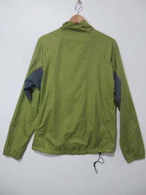 Sz M Vtg Y2K Patagonia WINDBREAKER Poly Soft Shell Jacket Men's