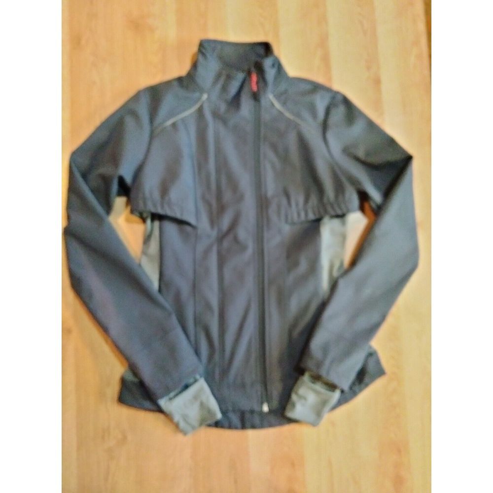 Mondetta Soft Shell Athletic Jacket Grey Size Sma… - image 1