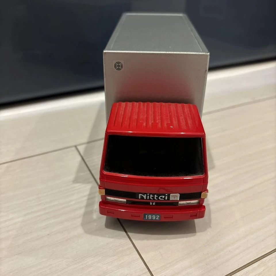 Novelty Japan post collabo alarm clock Truck Design F/S from Japan - Image 3 of 4