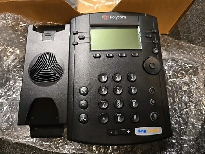 NEW! RingCentral Polycom VVX 311 VOIP Desk Phone  Part # 2200-48350-001