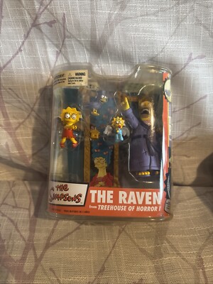 McFarlane Toys映画ザ・シンプソンズ MOVIEのフィギュアー 2007 McFarlane Toys - The Simpsons Movie Doodle Double Dare New In
