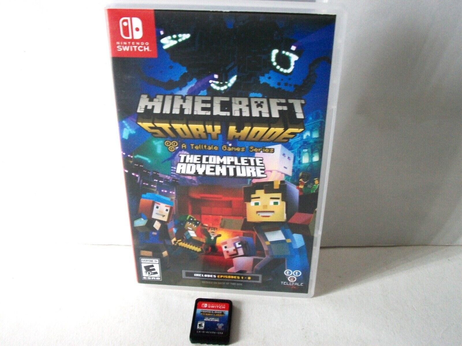 Minecraft: Story Mode, Nintendo