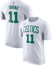 Kyrie Irving Boston Celtics Nike Name  Number Player T-Shirt Men's 2XL NBA 11
