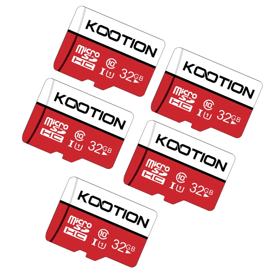 10Pack 32GB Micro SD TF Card SDHC Memory Card Class 10 For Cameras Phone - Image 3 of 4