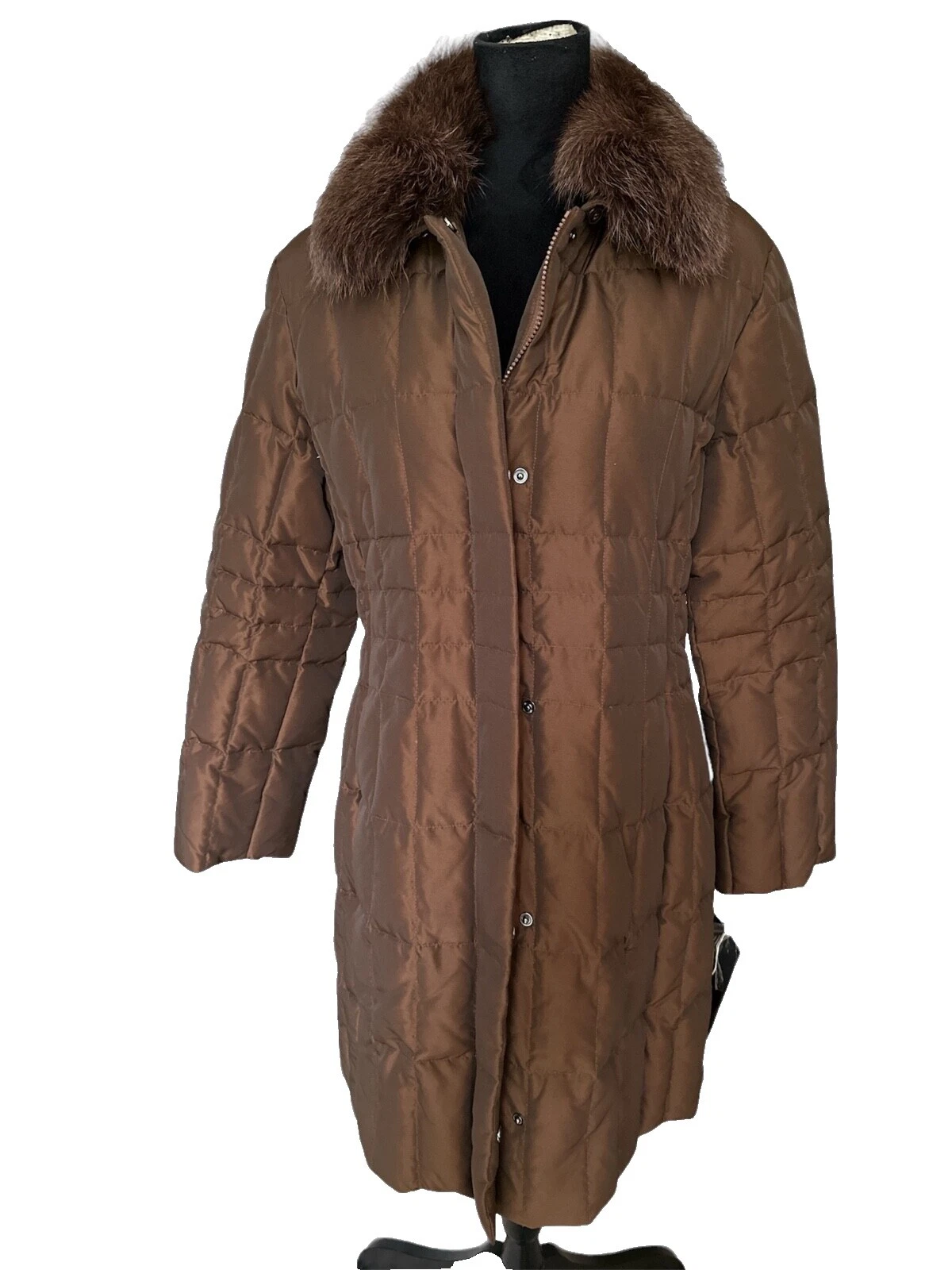 Tamaño Regular Marrón 1 Madison abrigos, chaquetas y chalecos para Mujeres