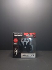 Scream Ghost Face Collectible Handmade by Robots Vinyl Figure #184 New