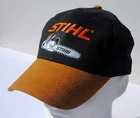 M18 STIHL  black adjustable ball cap / hat