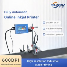 Automatic online inkjet printer without conveyor for Carton Packaging Marking