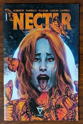 Nectar #1 (Vault, 2026) 3rd Print Cover A Chris Shehan NM