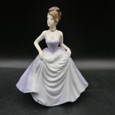 2002-2005 Coalport GOOD LUCK Debutante Figur Style One 5,5'' 14cm Jack Glynn