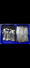 60 Forks 60 Knives Stainless Steel Handle Cutlery Set