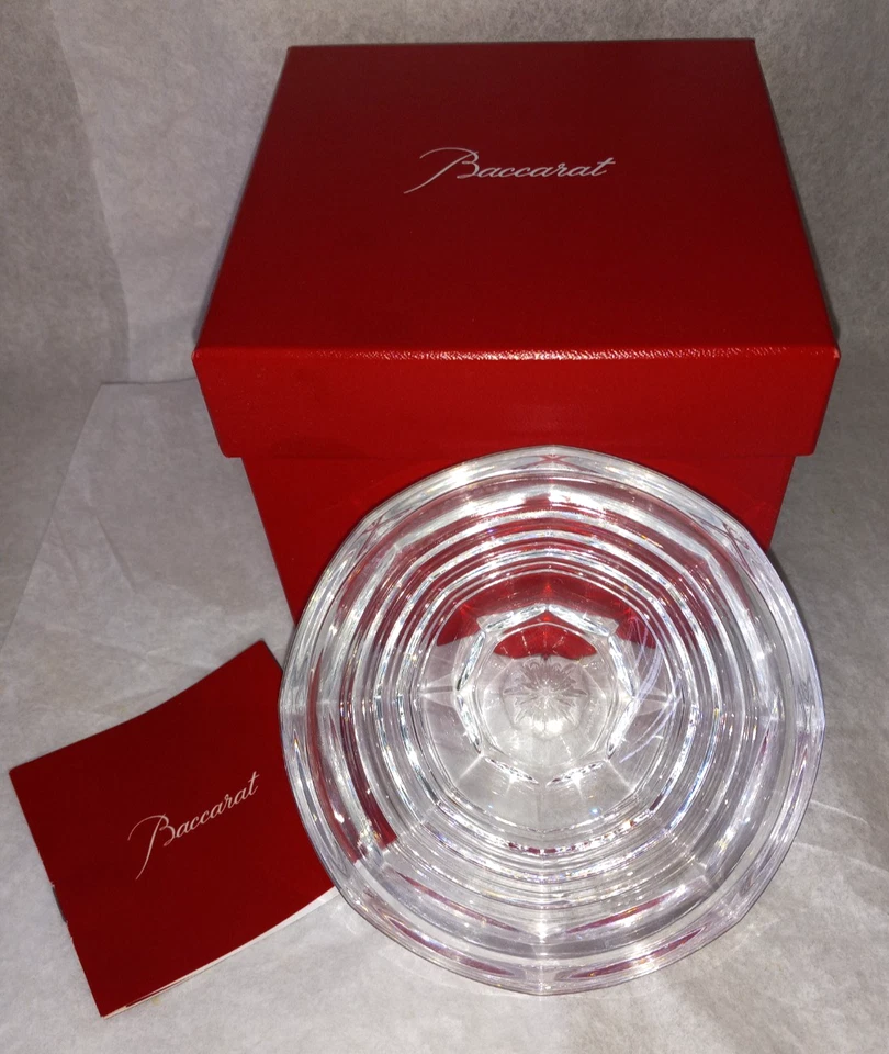 BACCARAT FRANCE CRYSTAL HARCOURT SMALL BOWL 4.75" - Image 3 of 4