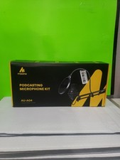 Maono AU-A04 Podcasting Microphone Kit Professional Audio Innovation Open Box