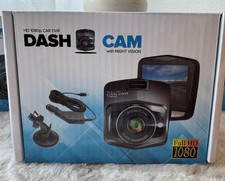 DASH CAM with Night Vision HD 1080p Car DVR