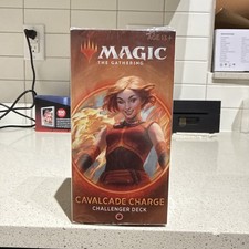 MTG Magic Cavalcade Charge Challenger Deck 2020 New Factory Sealed