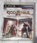 God of War: Origins Collection (Sony PlayStation 3, 2011) No Manual!