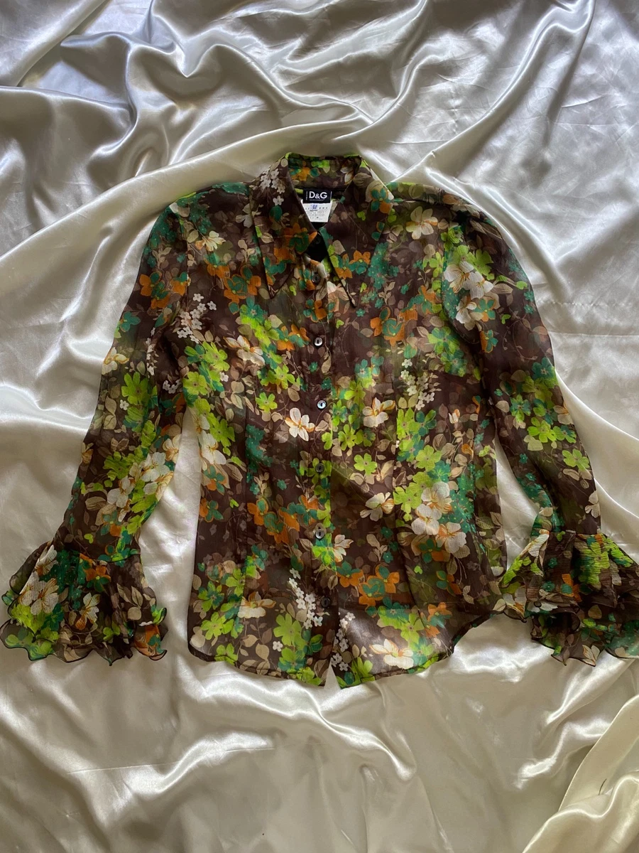 Dolce&Gabbana Silk Floral Tops for Women for sale | eBay