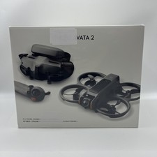 SEALED DJI Avata 2 Fly More Combo (3 Batteries), FPV Drones with Camera 4K (READ