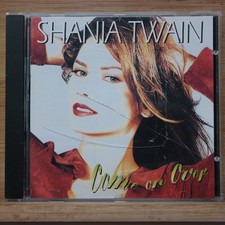 Shania Twain Come On Over CD 1997 Country Pop Mercury Records