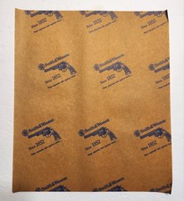 5 Sheets Of Authentic Smith  Wesson VCI Paper Vapor  Rust Prevention Barrier