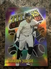 2026 Topps Series 1 Aaron Judge Titans Of The Game #TOG-3 New York Yankees