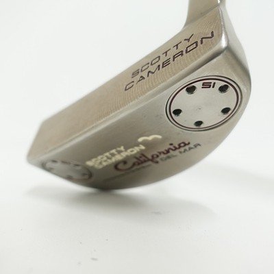 SCOTTY CAMERON California Del Mar 33in Putter RH With H/C | eBay