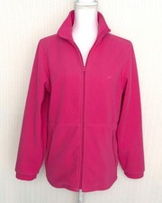 Heavyweight Fleece Women's Pink Full-Zip Jacket