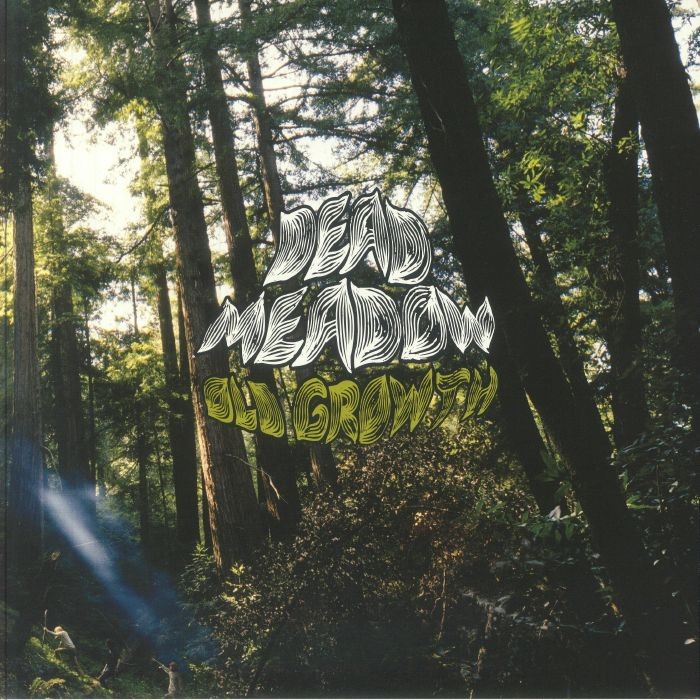 DEAD MEADOW - Old Growth (reissue) - GREEN ORANGE & YELLOW VINYL LP
