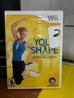 NINTENDO WII * Your Shape Featuring Jenny McCarthy ** BRAND NEW SEALED