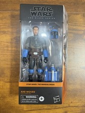 Star Wars The Black Series The Mandalorian Axe Woves Action Figure Sealed