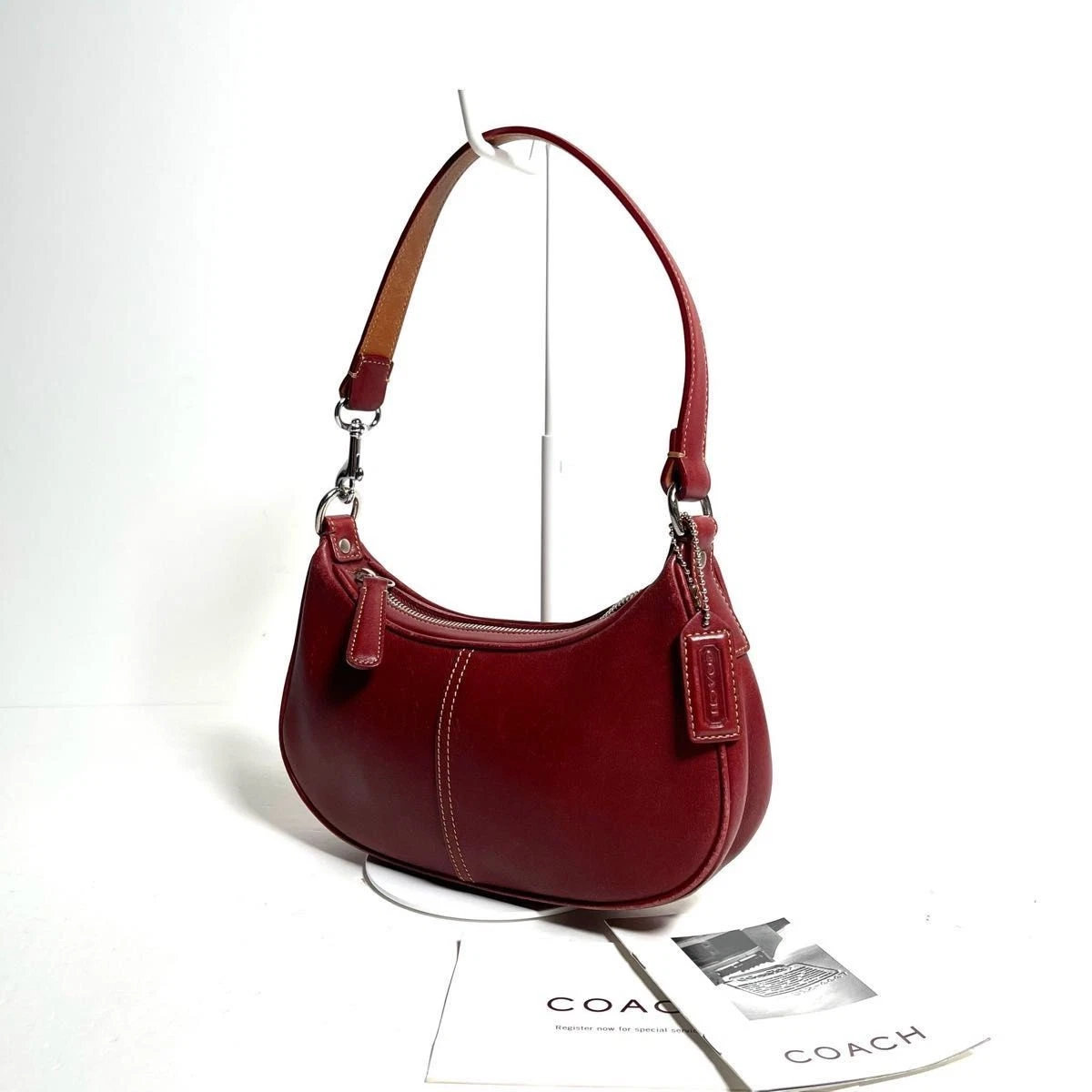 COACH Vintage Hampton Demi Hobo Bag 7593 Coach Hampton Hobo Bags 