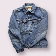 Vintage Women s Levi s Type 3 Jean Trucker Jacket 80s USA Made Sz Sm